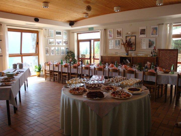 Albergo Ristorante Sargas Cevo Exterior foto